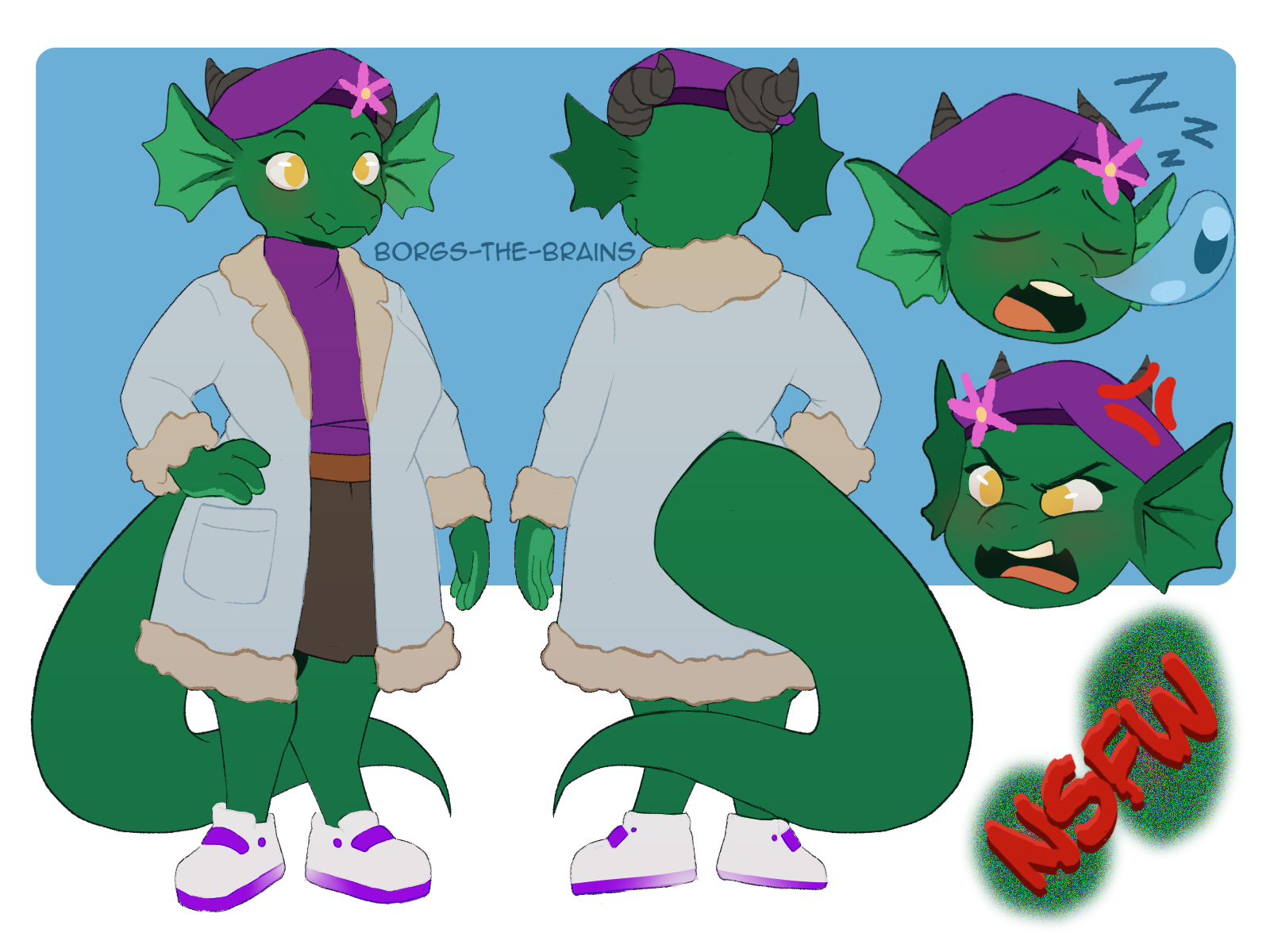 Borgs-the-Brains - Refsheet (SFW)