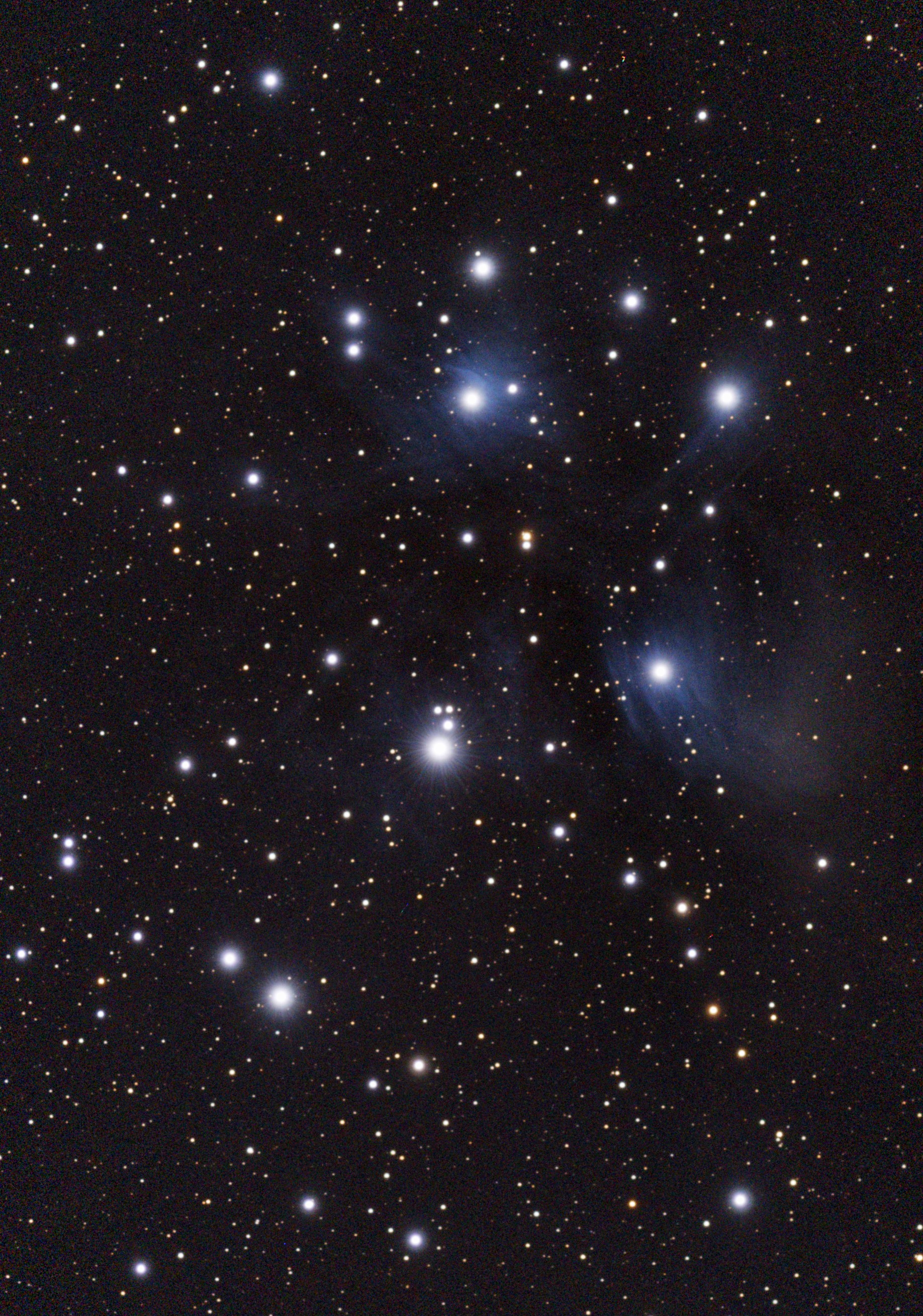 Messier 45 - The Pleiades - 22nd September