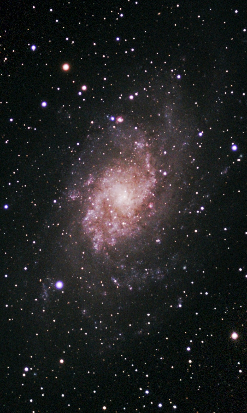 Messier 33 - Triangulum Galaxy - 28th September